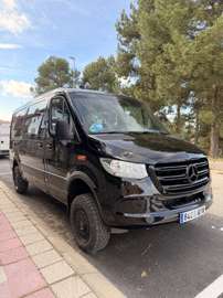 Chasis Doble Cabina 317CDI Medio tT