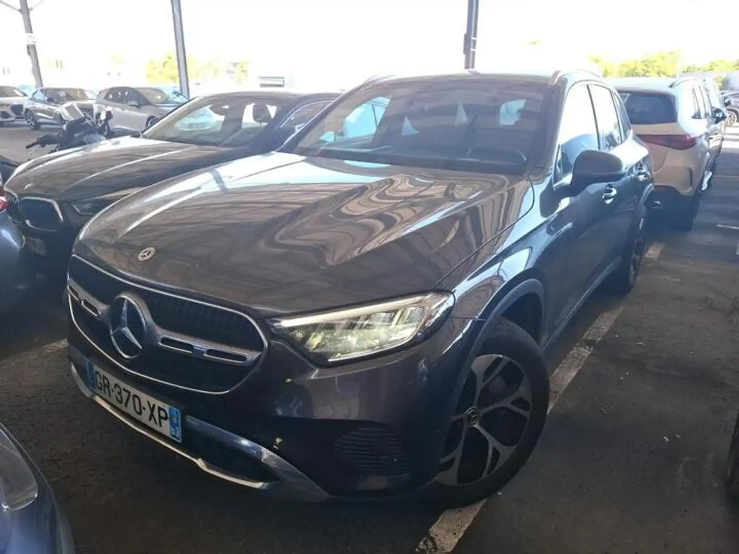 MERCEDES-BENZ Glc