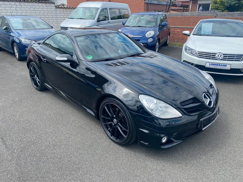 Mercedes-Benz SLK 200 SLK Roadster — photo 4
