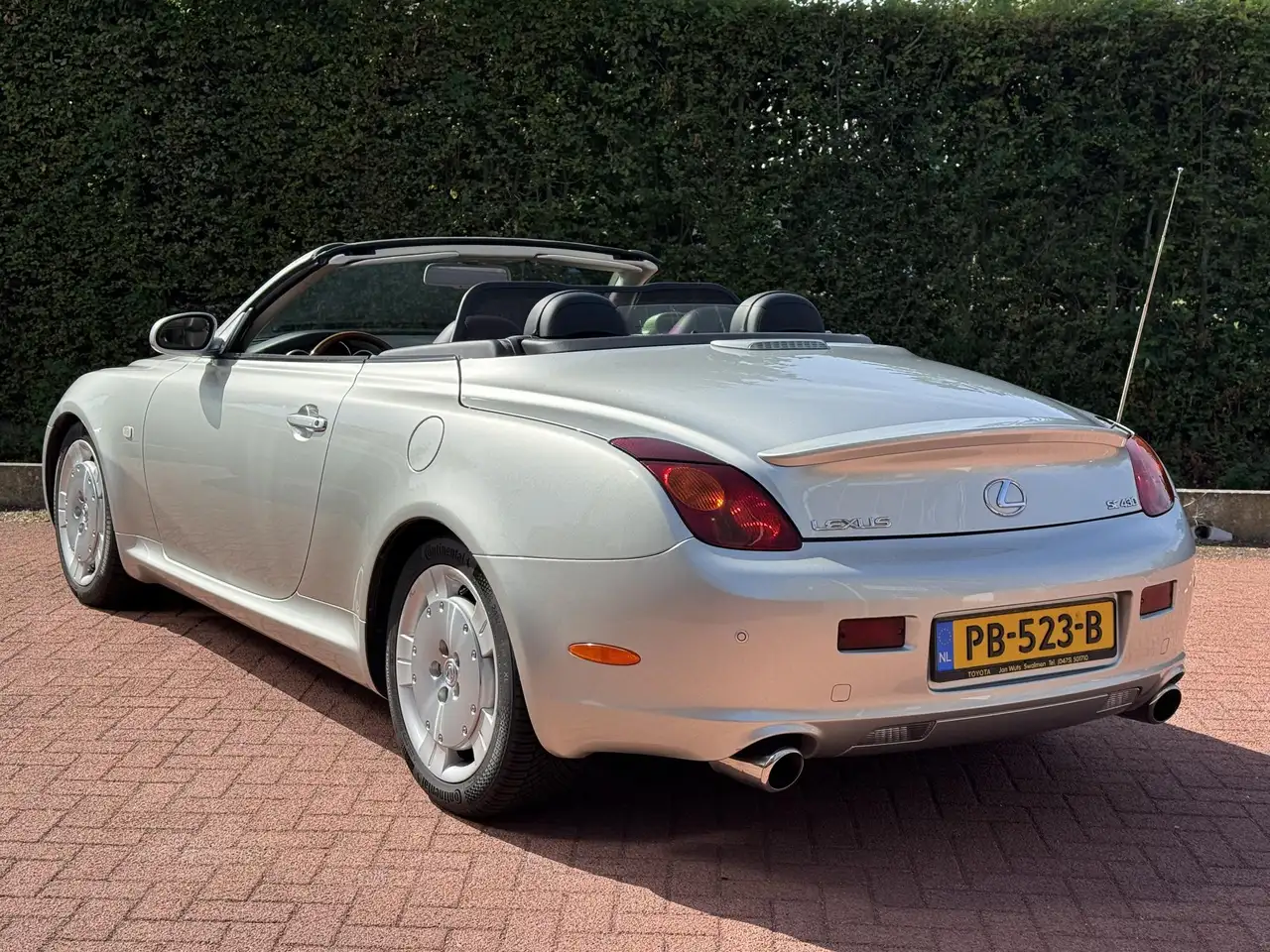 Lexus SC 430 V8 (ZEER GOED DEALER ONDERHOUDEN) Nette auto, foto 7
