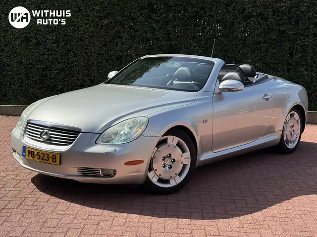 Lexus SC 430 V8 (ZEER GOED DEALER ONDERHOUDEN) Nette auto