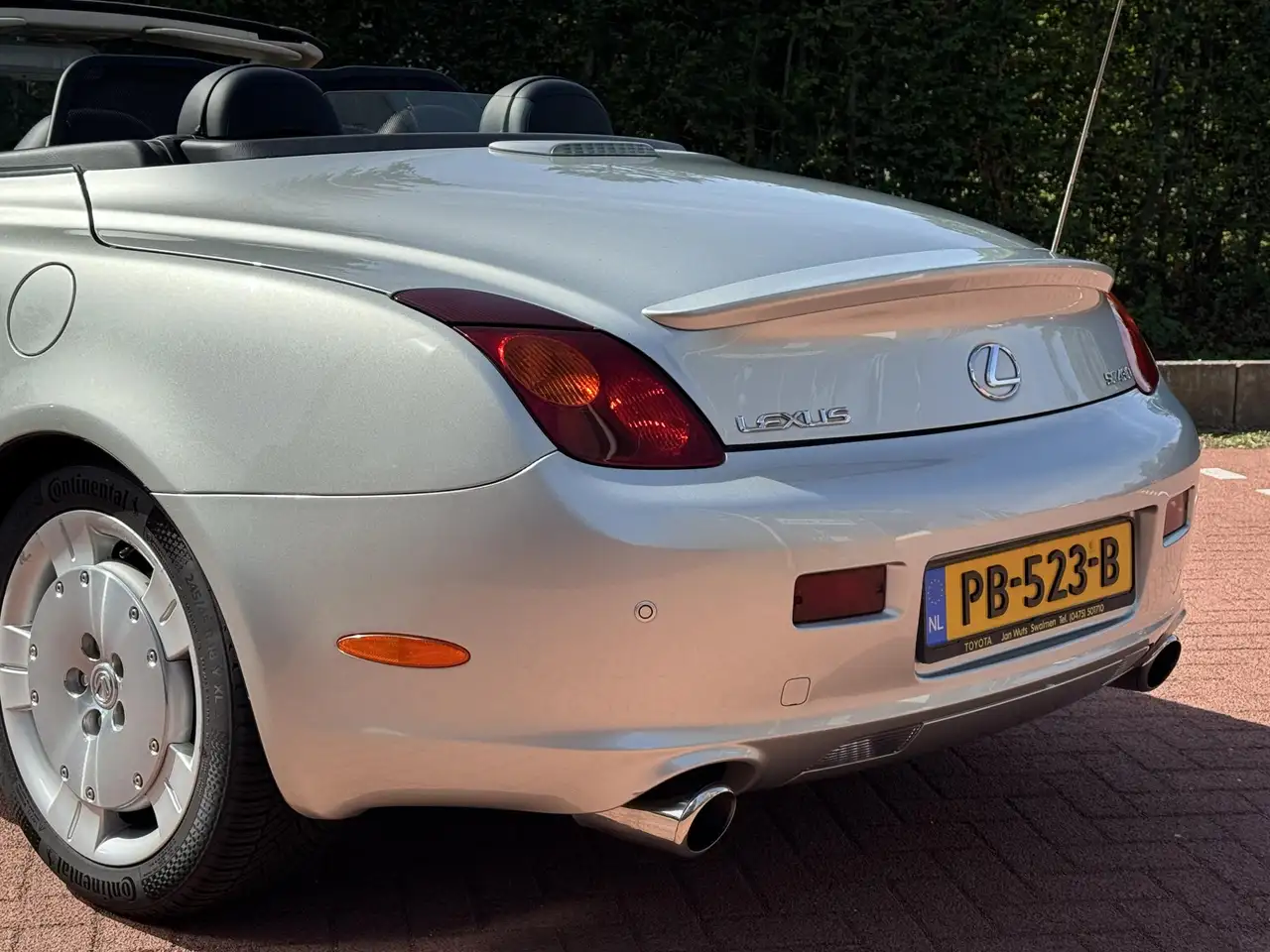 Lexus SC 430 V8 (ZEER GOED DEALER ONDERHOUDEN) Nette auto, foto 11
