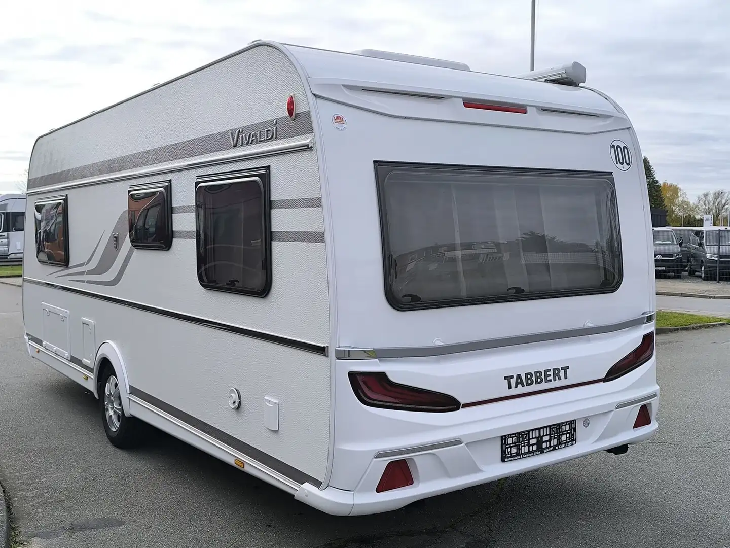 Tabbert Vivaldi 550 E 2,3 Auflastung, Mover, Markise Weiß - 2