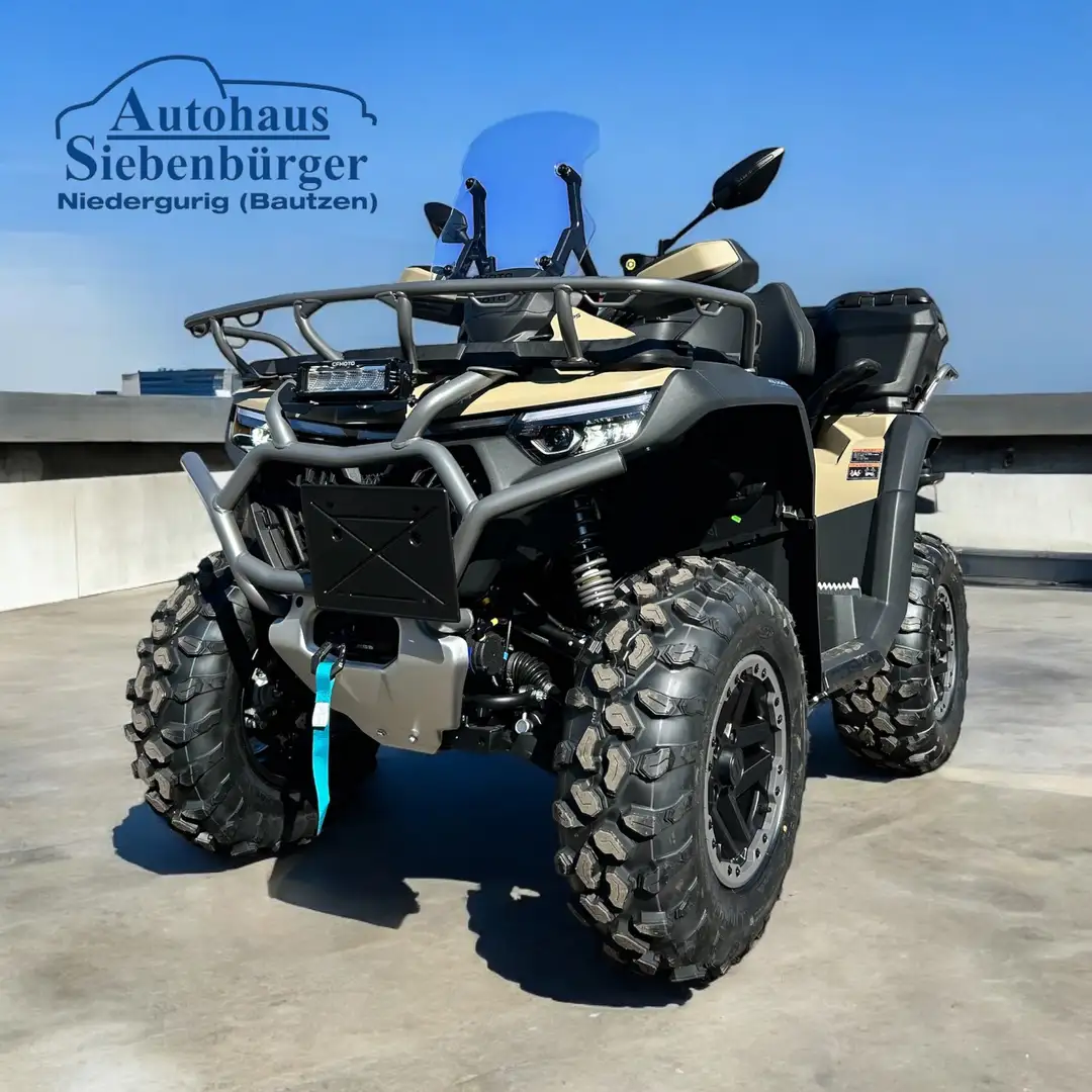 CFMOTO CForce 1000 Overland Beżowy - 1