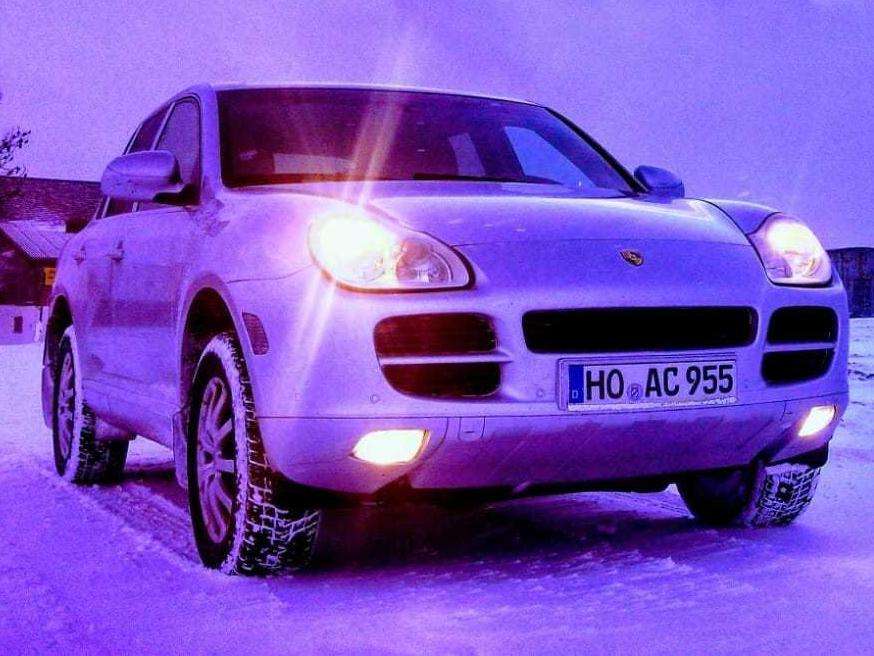 Second hand Porsche Cayenne 
