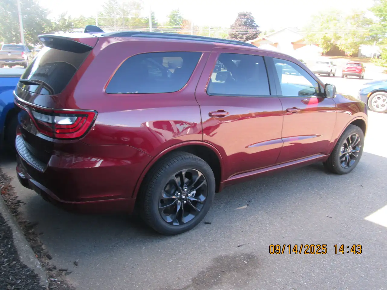 Dodge Durango fotografie Dodge Durango