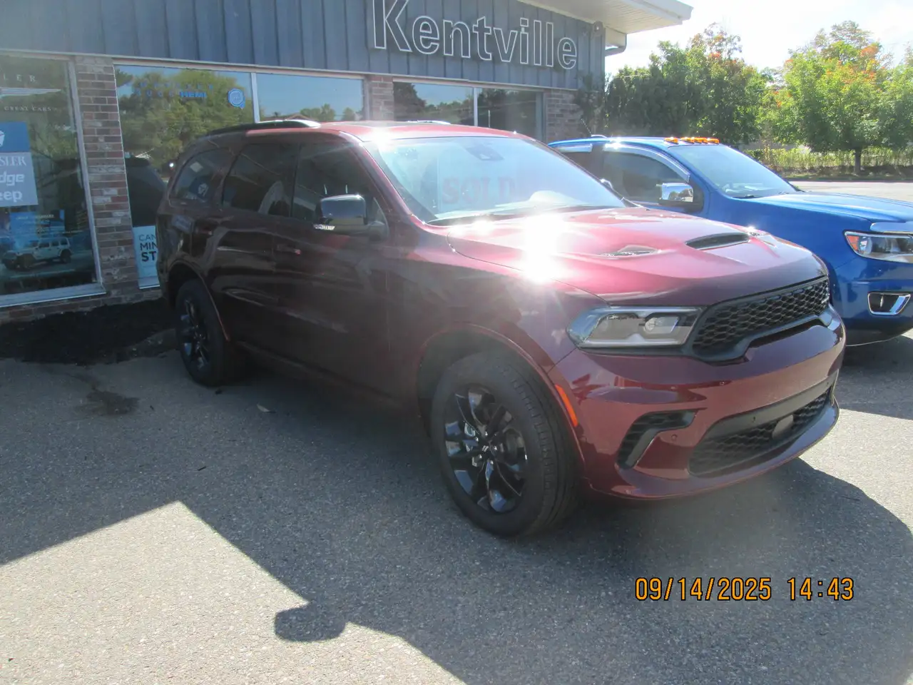 Dodge Durango fotografie Dodge Durango
