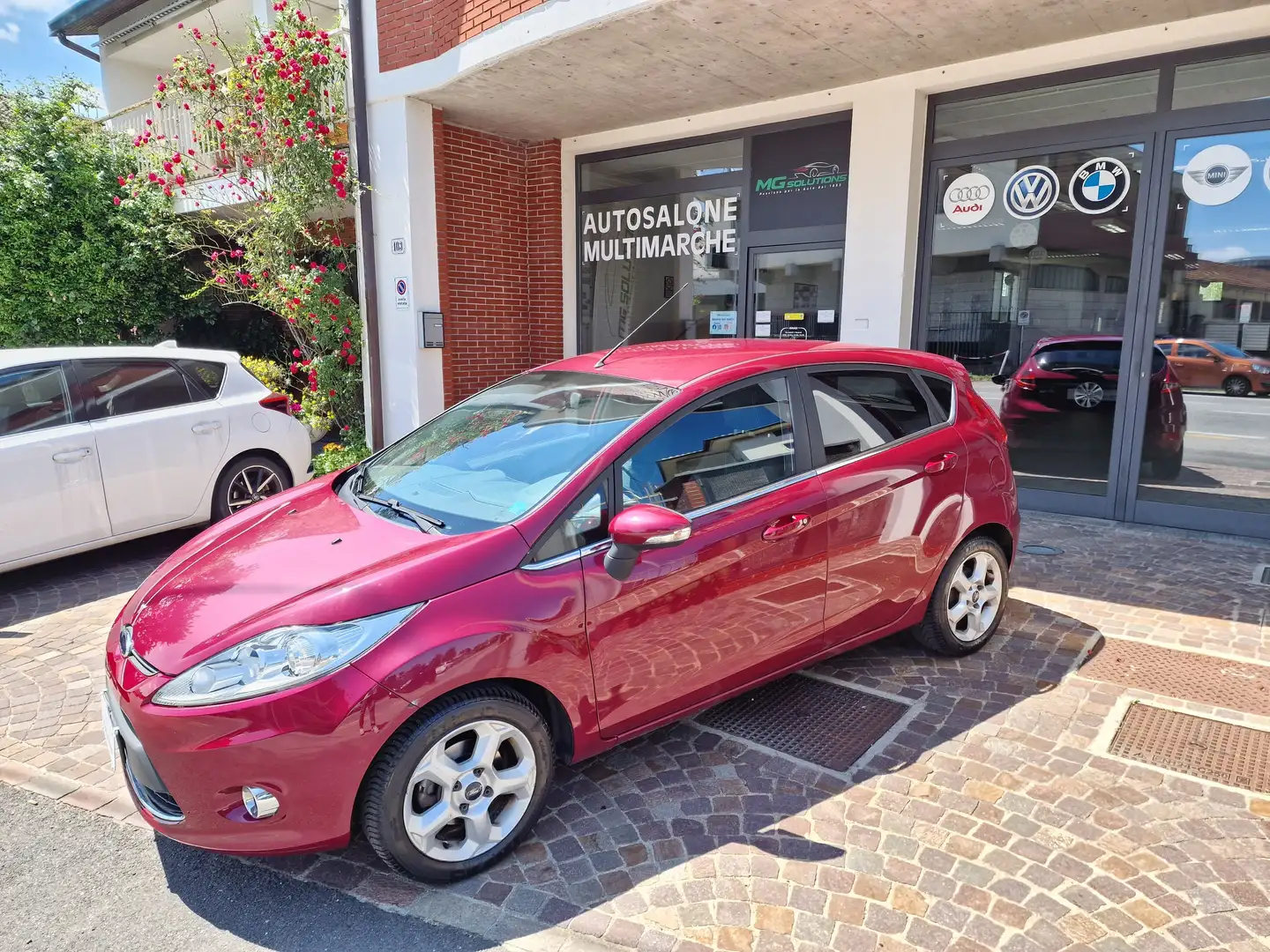 Ford Fiesta 5p 1.2 16v 82cv Titanium UNICO PROPR. Lilla - 1