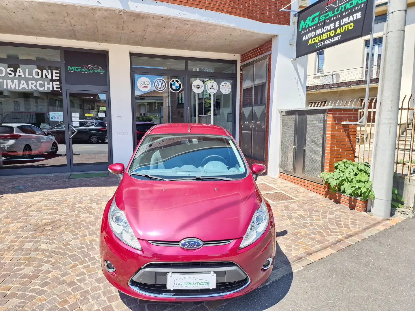 Ford Fiesta 5p 1.2 16v 82cv Titanium UNICO PROPR. Lilla - 2