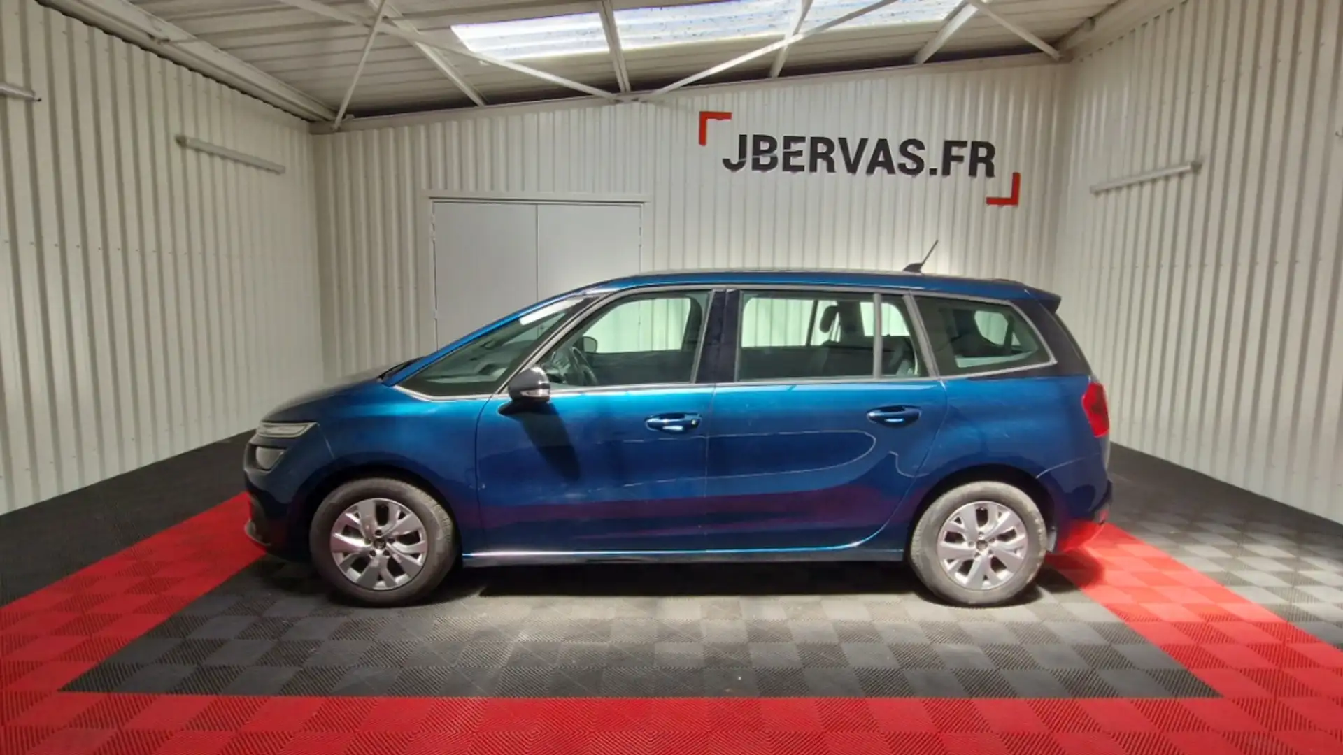Citroen Grand C4 SpaceTourer BlueHDi 130 S&amp;S EAT8 Business Bleu - 2