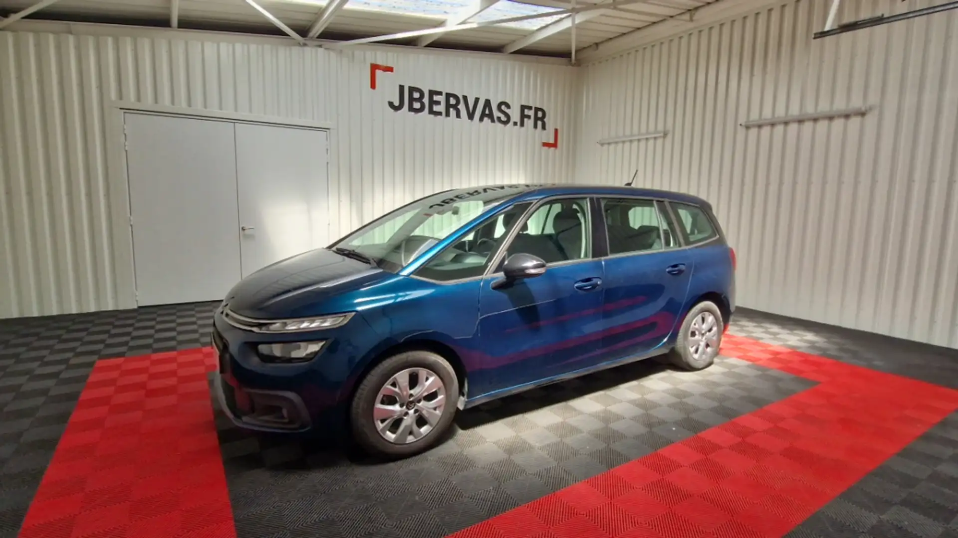 Citroen Grand C4 SpaceTourer BlueHDi 130 S&amp;S EAT8 Business Bleu - 1