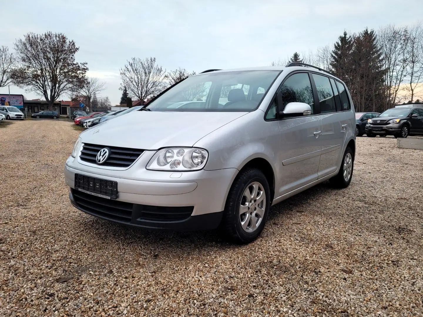 Volkswagen Touran Goal 1.6*EUR 4*Klimatic*SZH*TEMP*M+S/LMF* Grau - 1