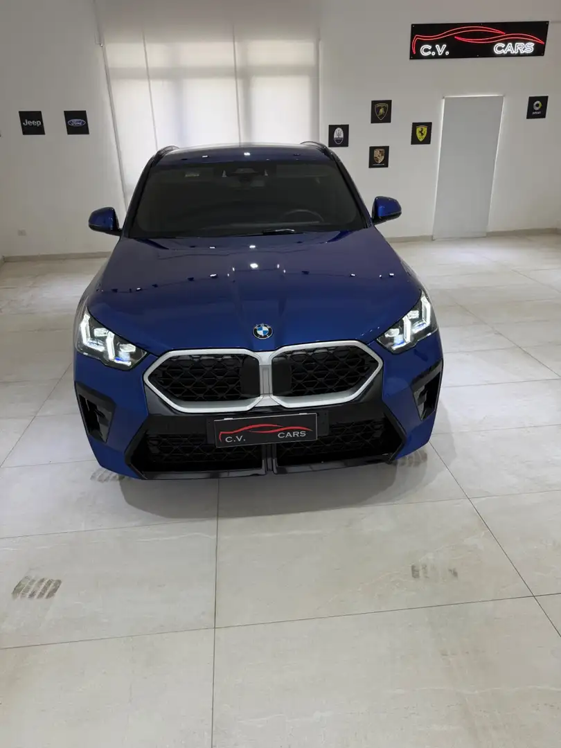BMW X2 SDRIVE 18D MSPORT UFFICIALE BMW CON IVA ESPOSTA Blu/Azzurro - 2