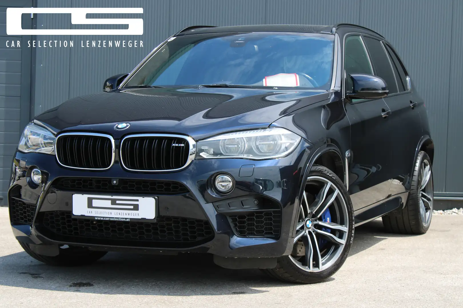 BMW X5 M X5 ///M *BMW servicegepflegt*Mega Ausstattung* Noir - 1