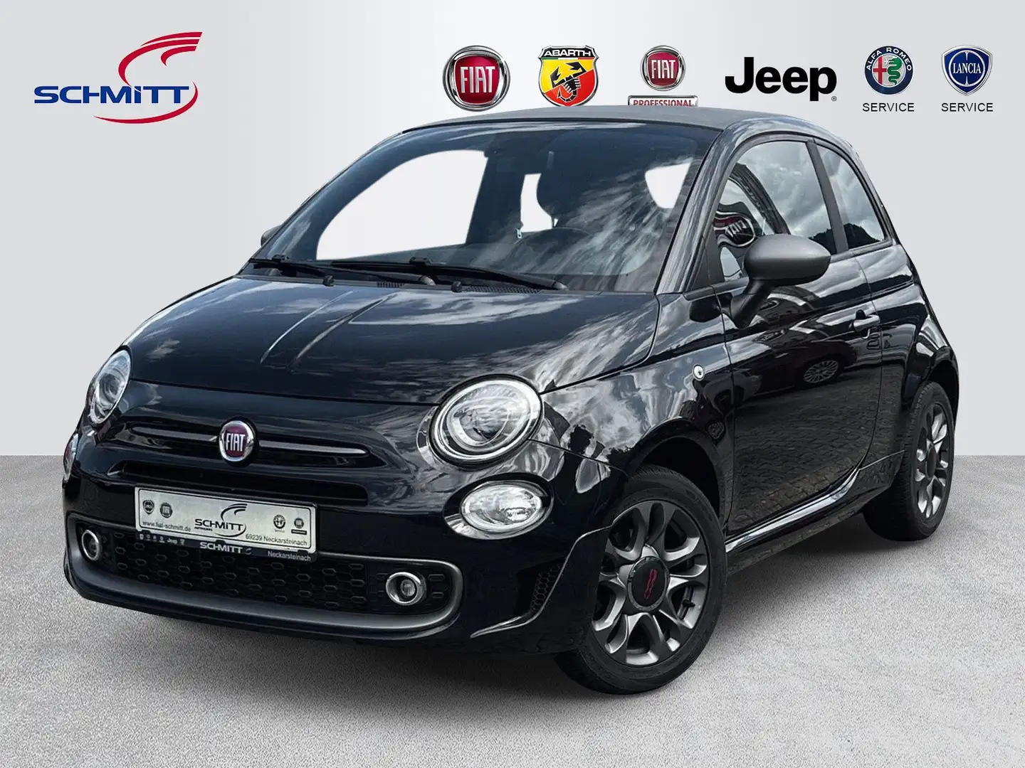 Fiat 500C Sport Negro - 1