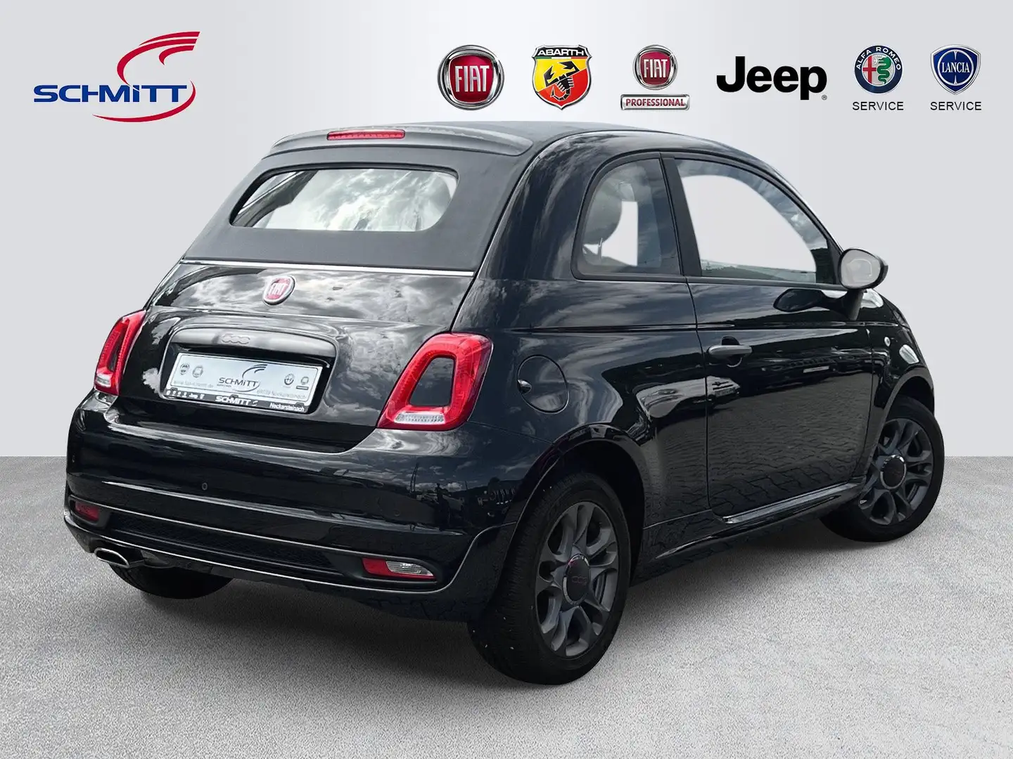 Fiat 500C Sport Negro - 2