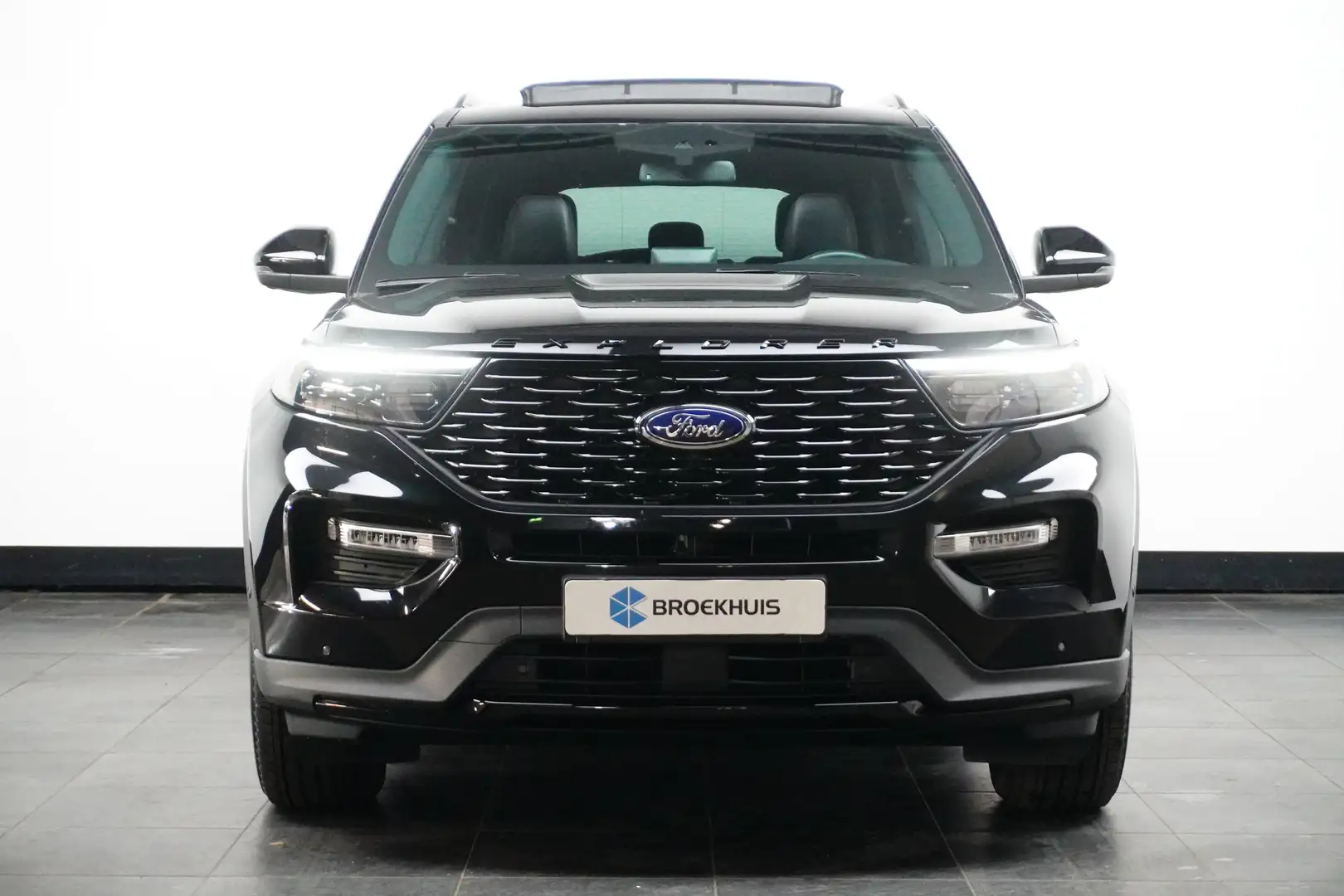 Ford Explorer 3.0 V6 EcoBoost PHEV 457pk ST-Line | Afn. Trekhaak Noir - 2