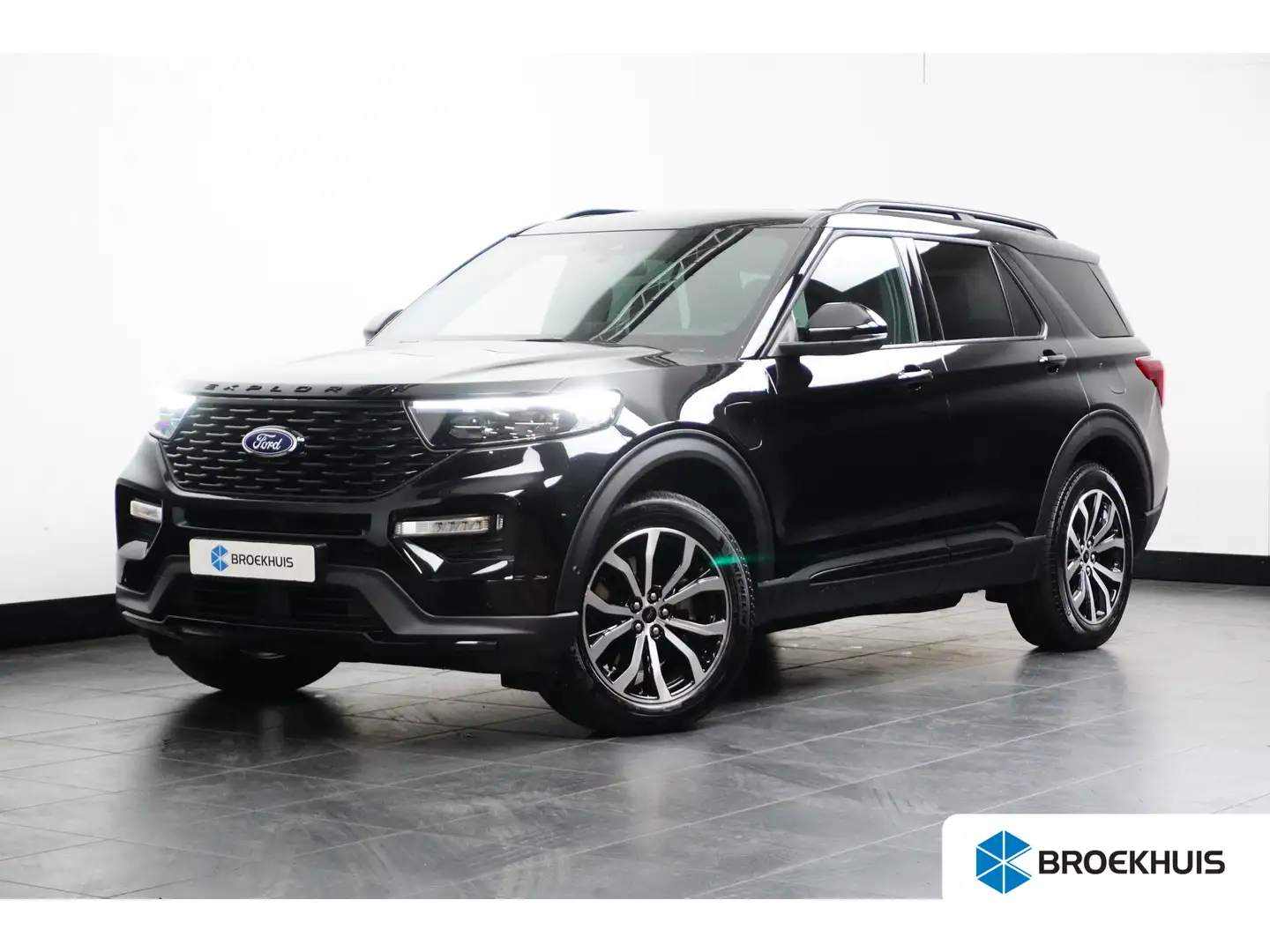 Ford Explorer 3.0 V6 EcoBoost PHEV 457pk ST-Line | Afn. Trekhaak Noir - 1