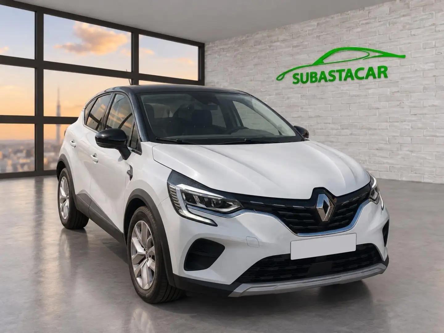 Renault Captur TCe Equilibre 67kW Blanco - 2