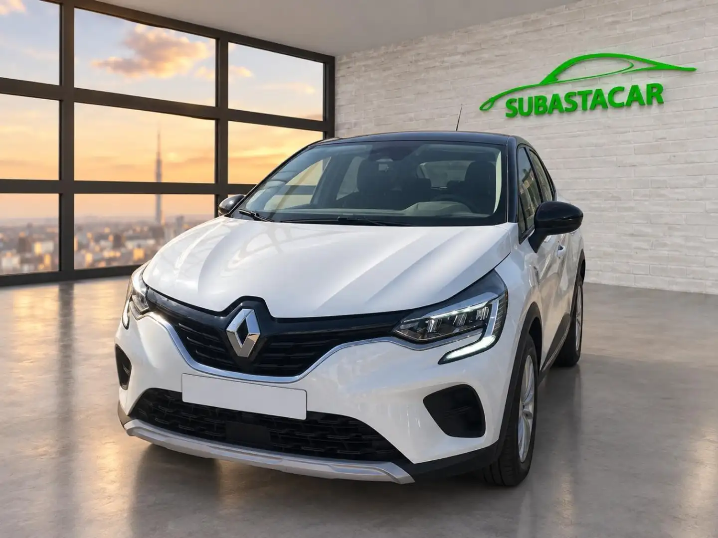 Renault Captur TCe Equilibre 67kW Blanco - 1