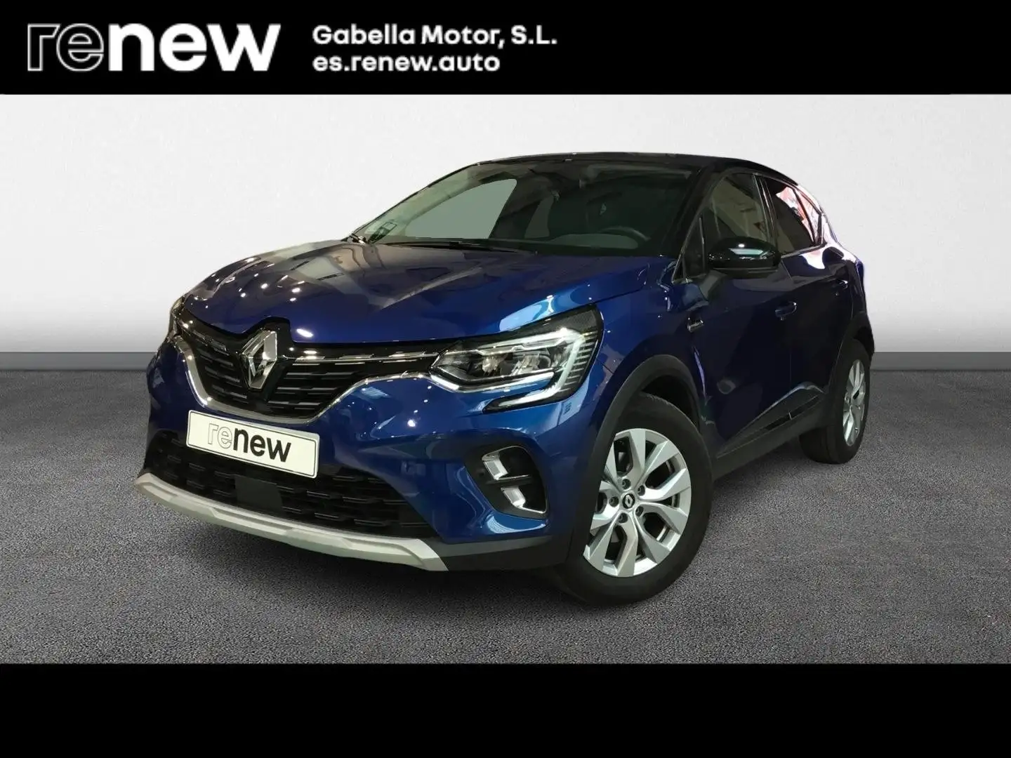 Renault Captur E-TECH Híbrido Zen 105kW - 1