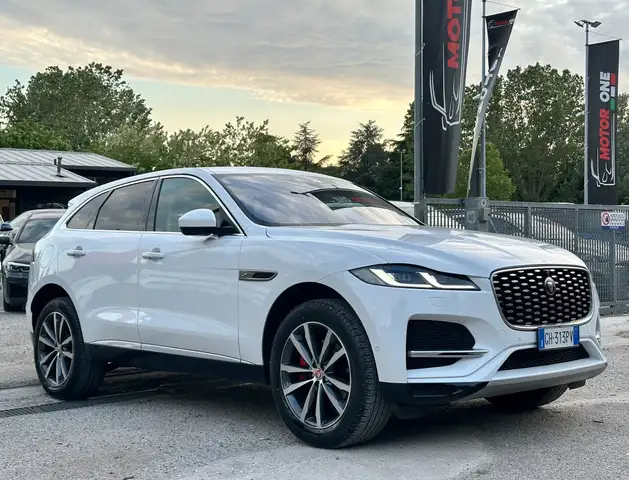 Jaguar F-Pace AUTOCARRO 5 POSTI  2.0d i4 mhev SE awd 163cv auto