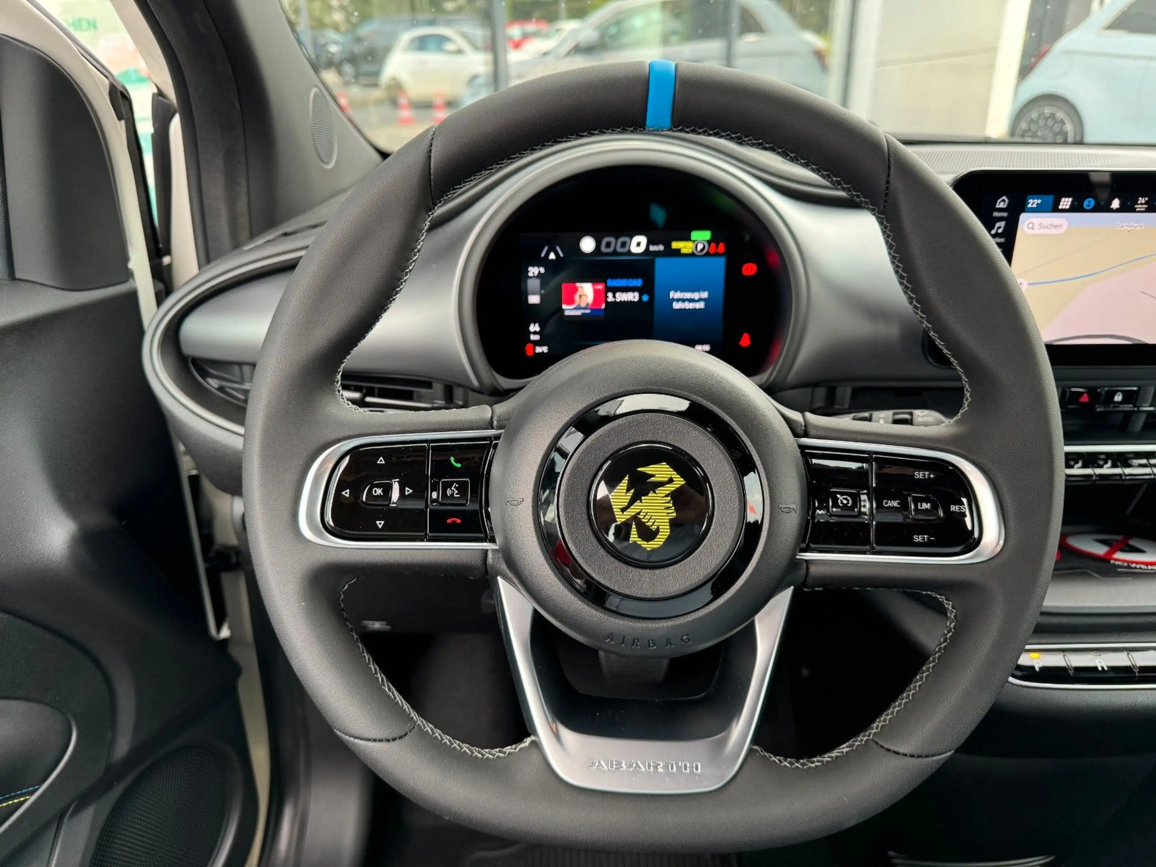 Abarth 500 e Abarth — photo 9
