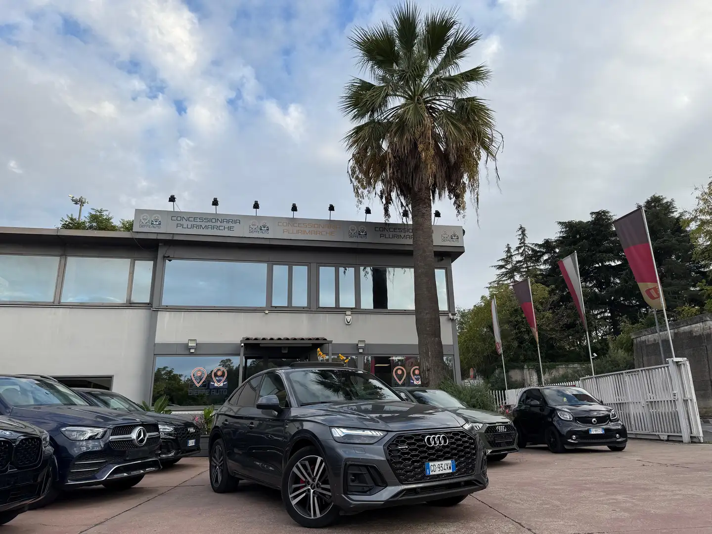 Audi Q5 Q5 50 2.0 tfsi e S line quattro s-tronic Grigio - 1