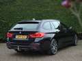 BMW 540 5-serie Touring 540i xDrive High Executive M Sport Blau - thumbnail 2