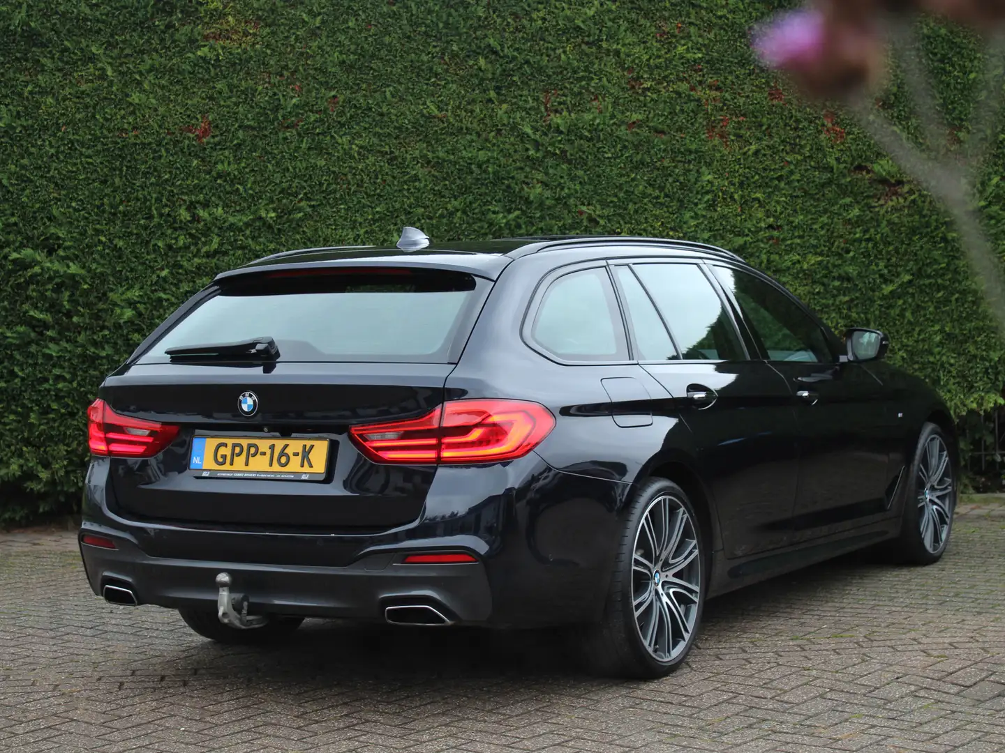 BMW 540 5-serie Touring 540i xDrive High Executive M Sport Blau - 2