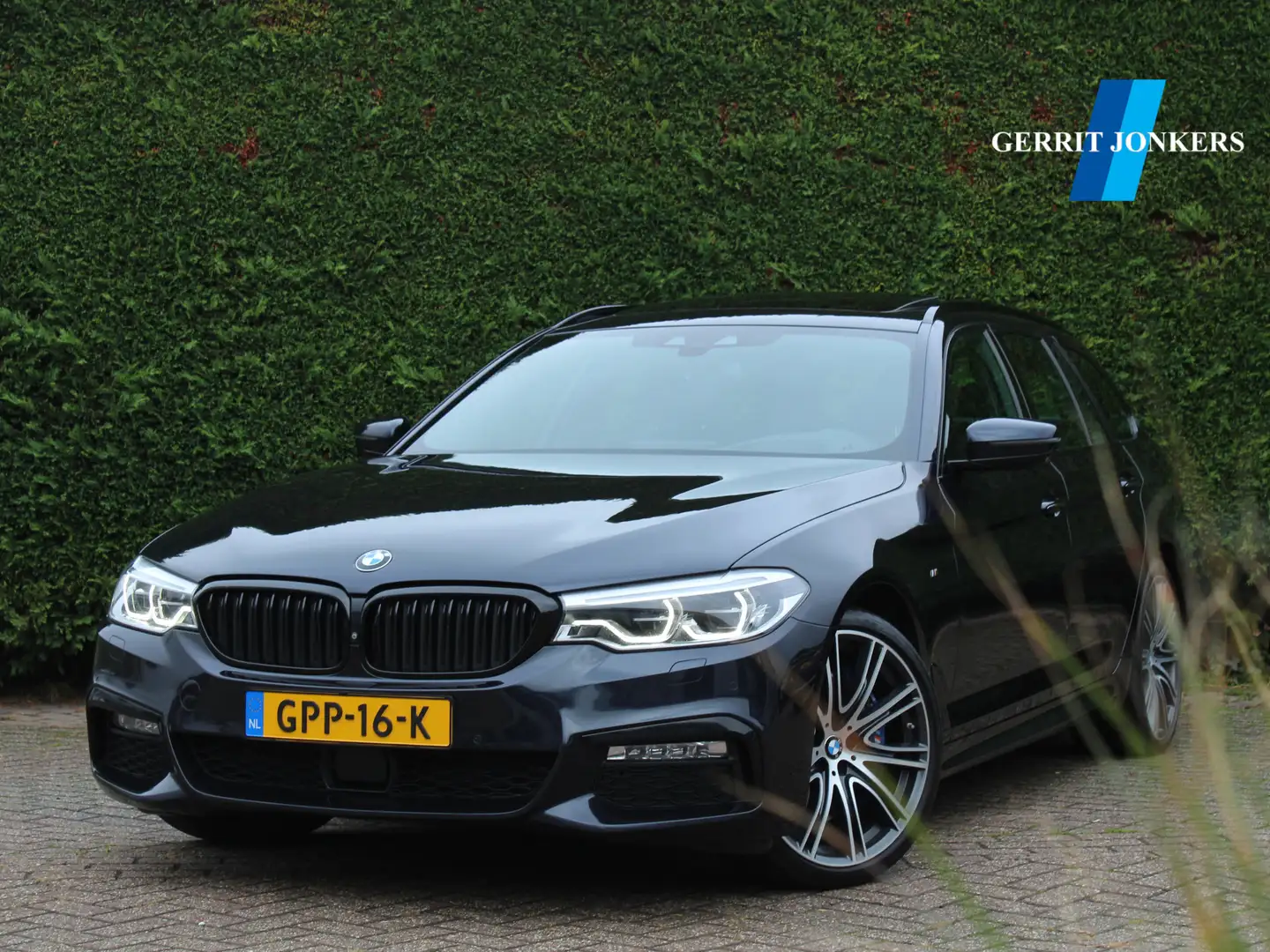 BMW 540 5-serie Touring 540i xDrive High Executive M Sport Blau - 1