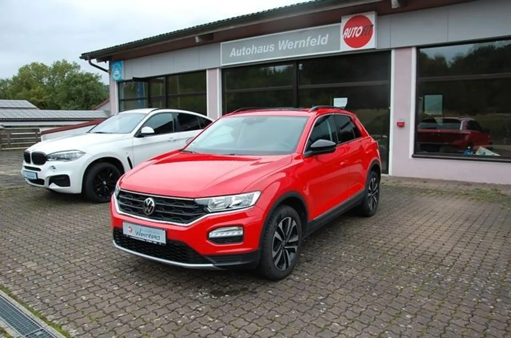 Volkswagen T-Roc United Assistenz-Paket Panorama Rot - 1