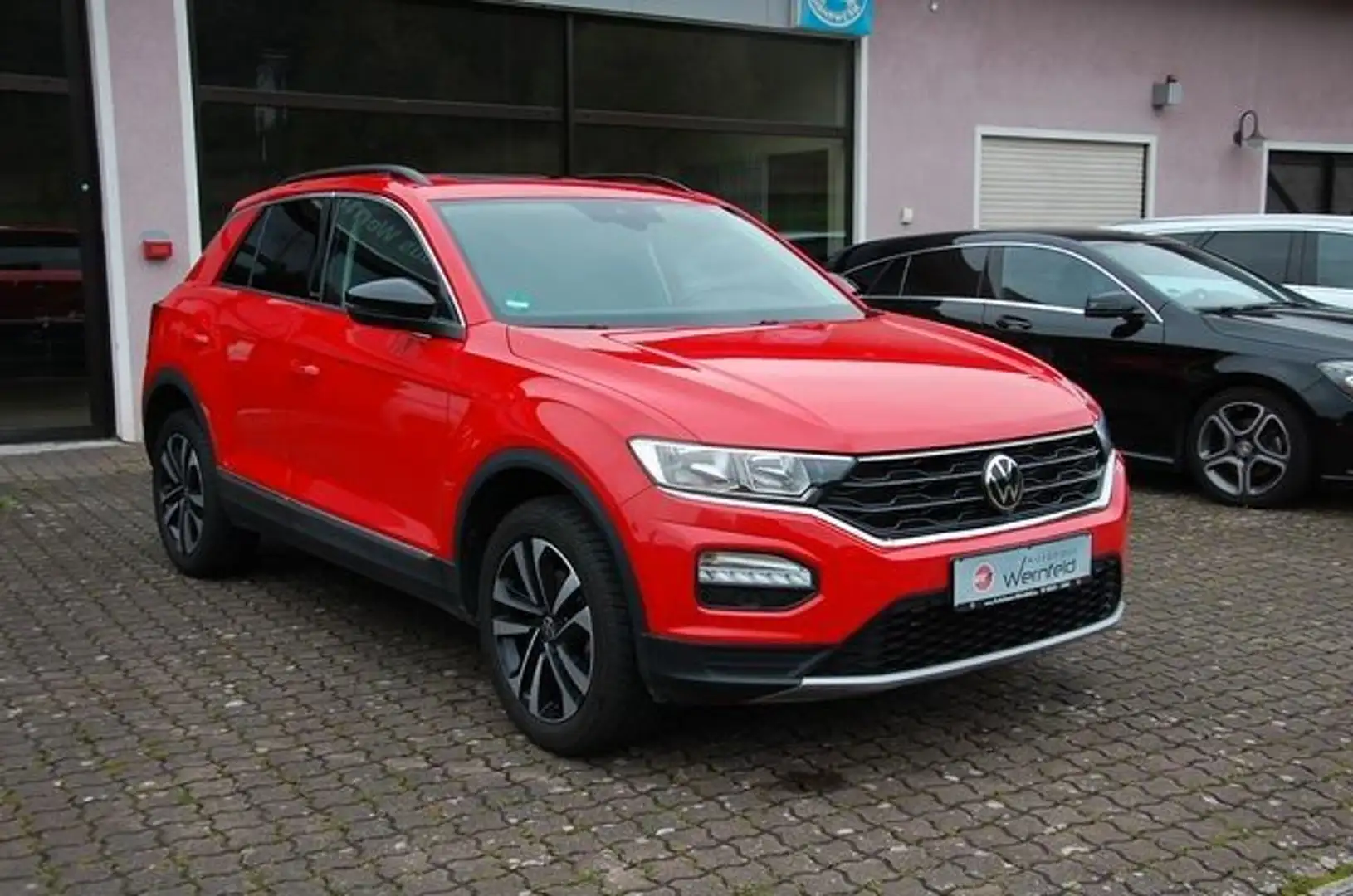Volkswagen T-Roc United Assistenz-Paket Panorama Rot - 2