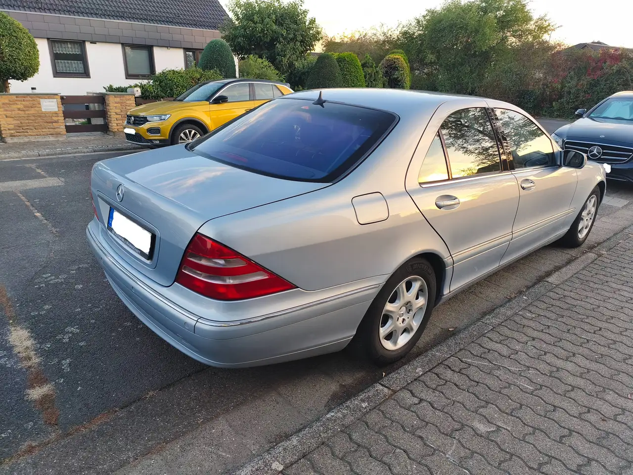 Mercedes-Benz S 320, foto 8