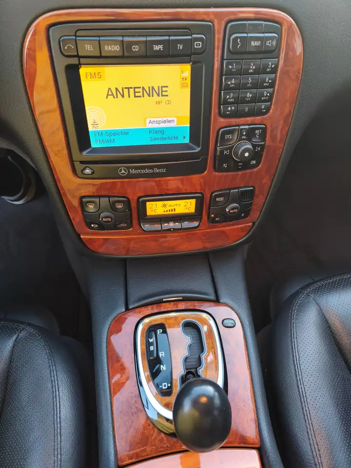 Mercedes-Benz S 320, foto 11