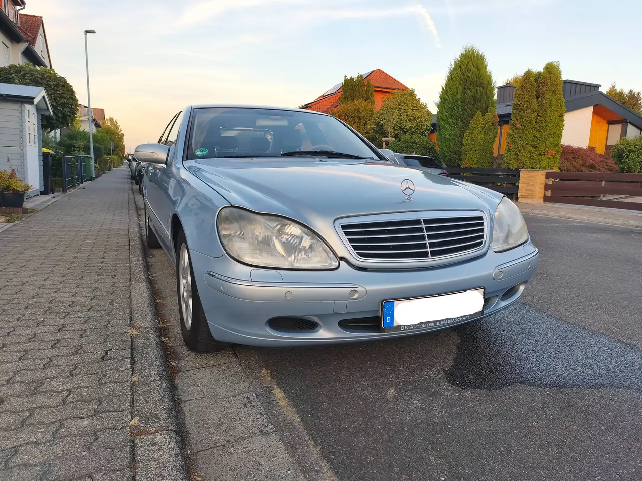 Mercedes-Benz S 320, foto 6