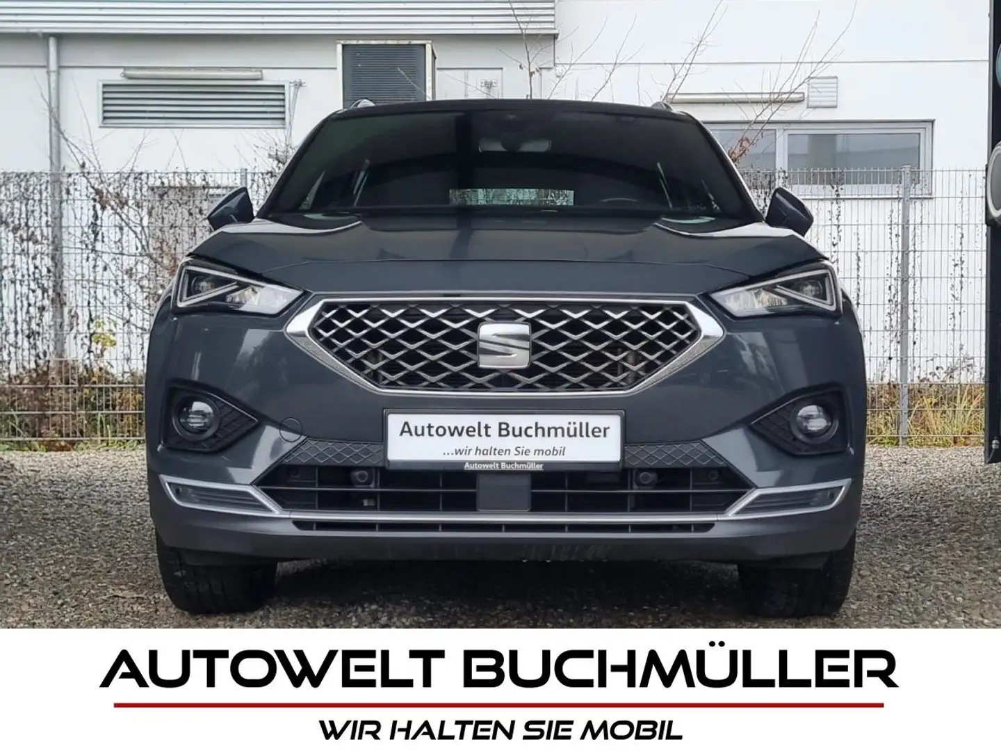 SEAT Tarraco 2.0 TDI DSG,7-SITZER,AHK,KAMERA,VIRTUAL Gris - 1