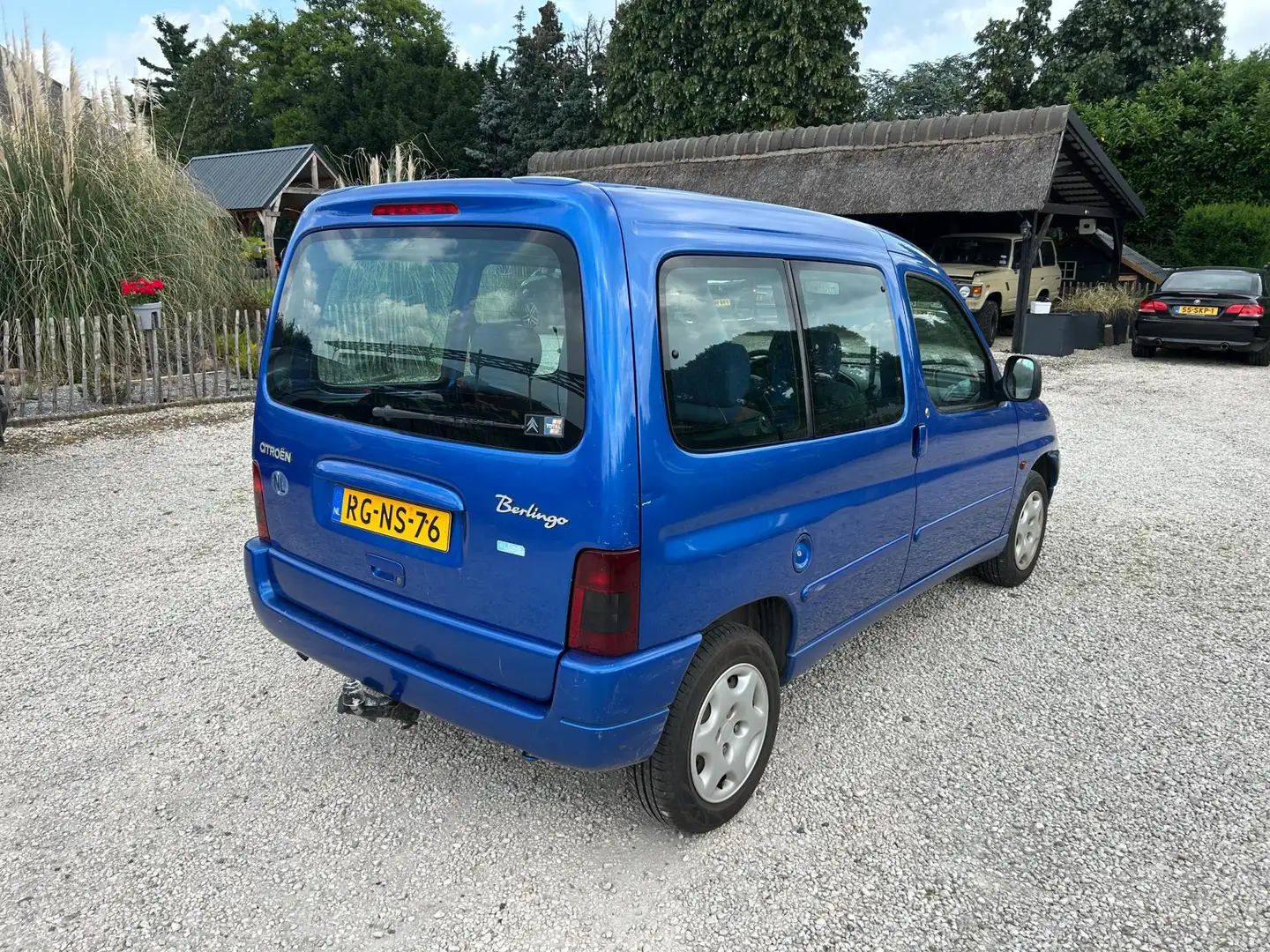 Citroen Berlingo 1.4i Multispace Wilbert Verstappen Edition. plava - 2