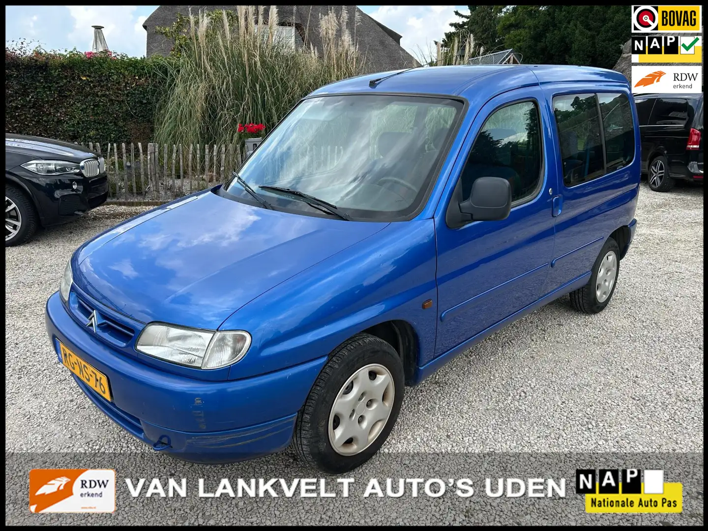 Citroen Berlingo 1.4i Multispace Wilbert Verstappen Edition. plava - 1