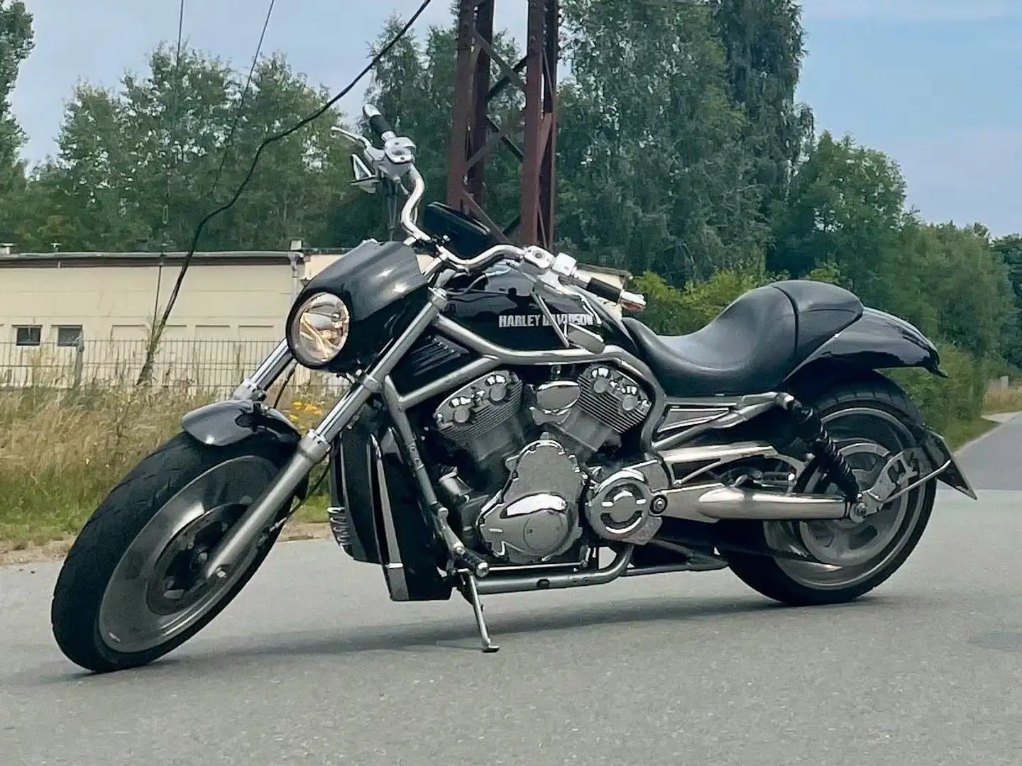 Harley-Davidson V-Rod Abs Schwarz - 1