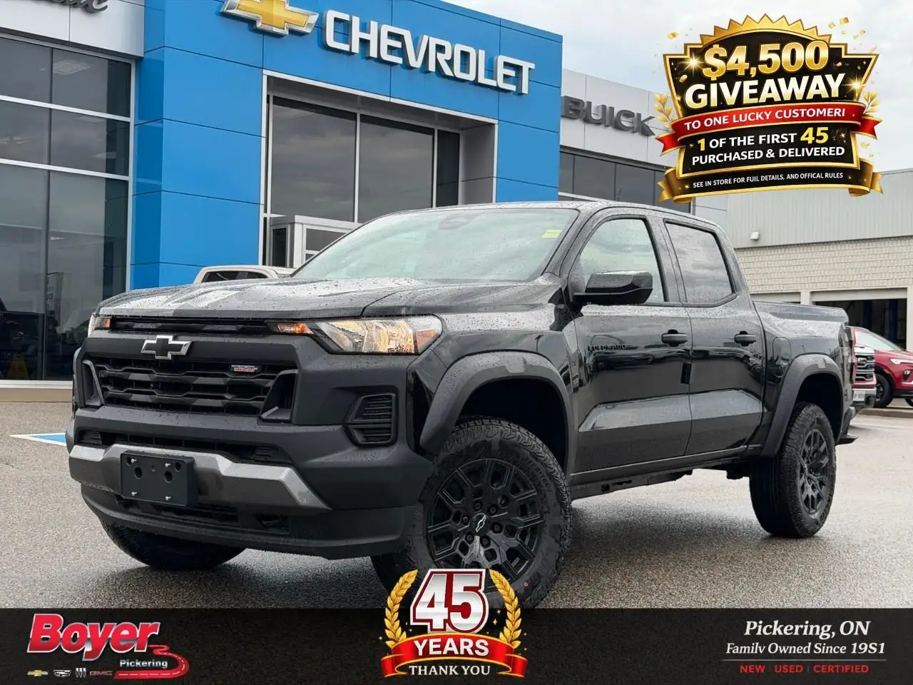 2026 Chevrolet Colorado