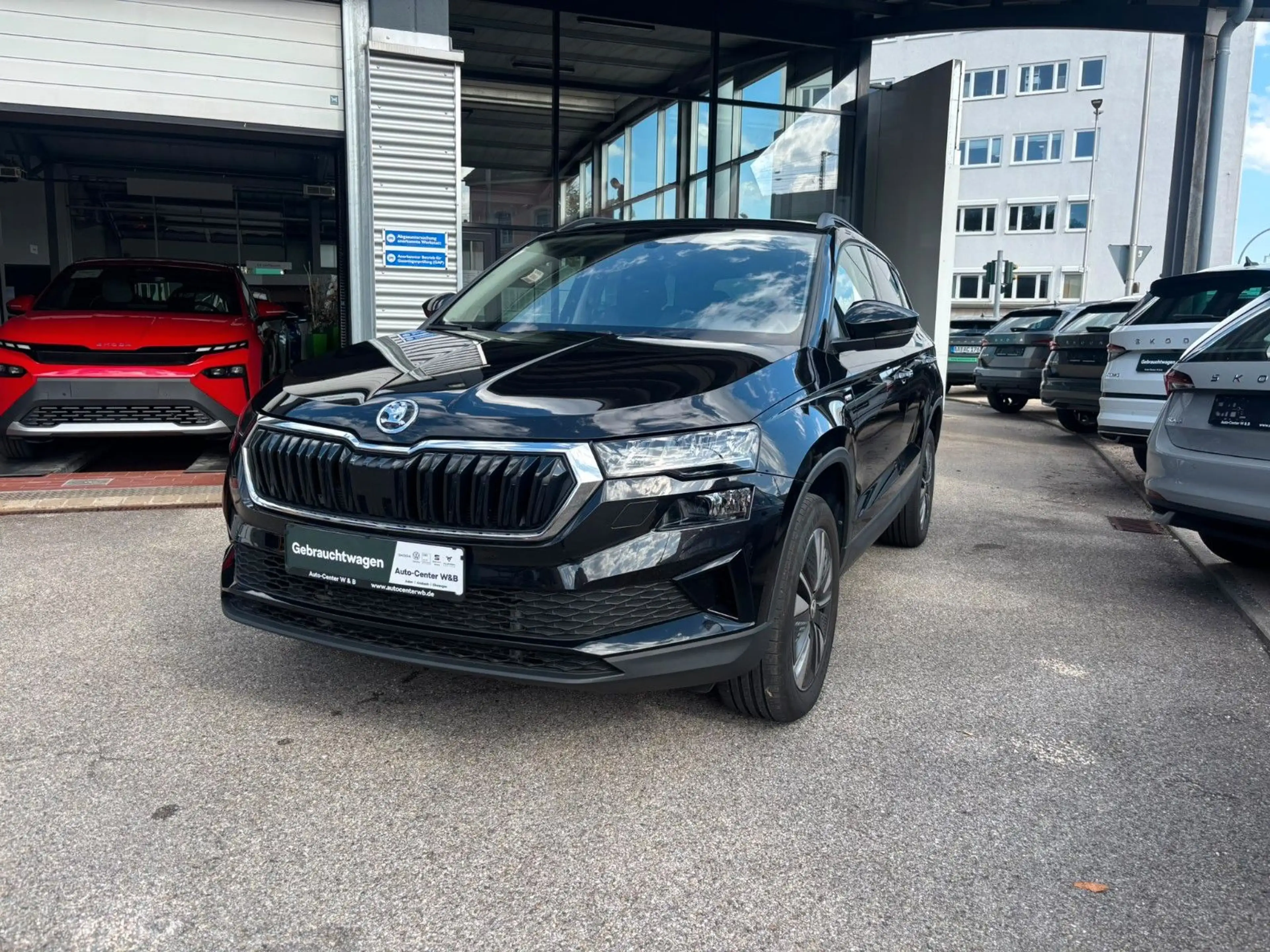 Skoda Karoq Tour 1.5TSI DSG
