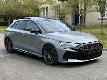 Audi RS3 Sportback Gris nardo Garantie Audi 2030