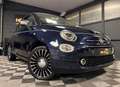 Fiat 500 1.2i Riva 1er propriétaire garantie 12 mois Blau - thumbnail 22