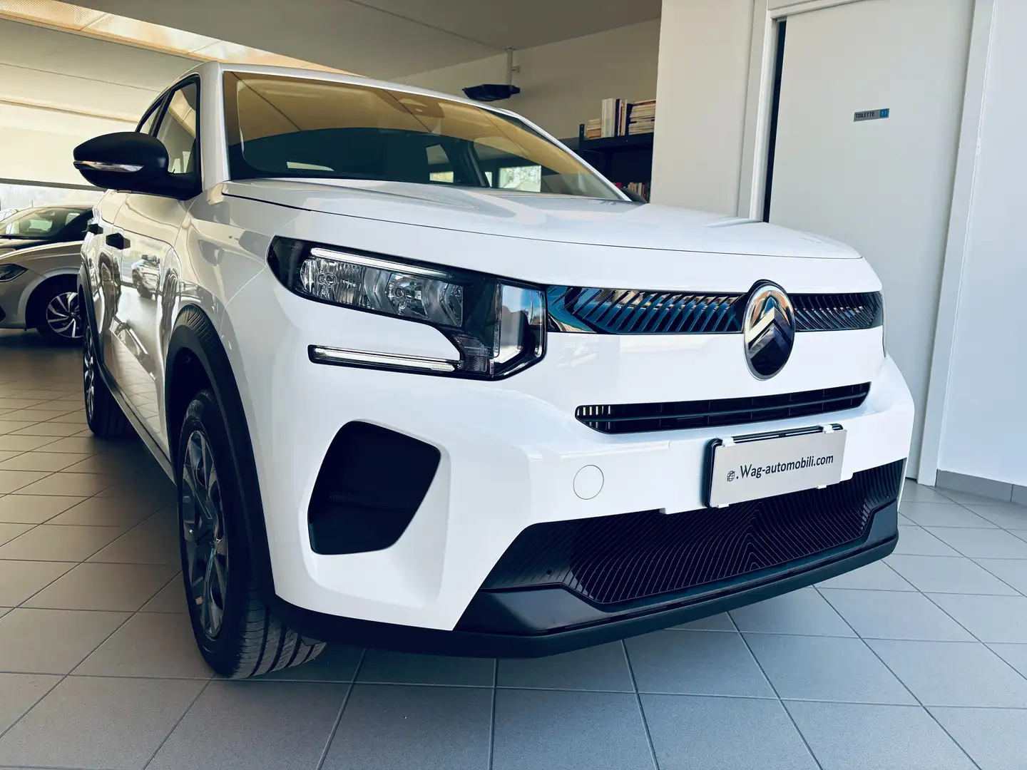 Citroen C3 C3 1.2 puretech You 100cv KM ZERO UFFICIALE Bianco - 2