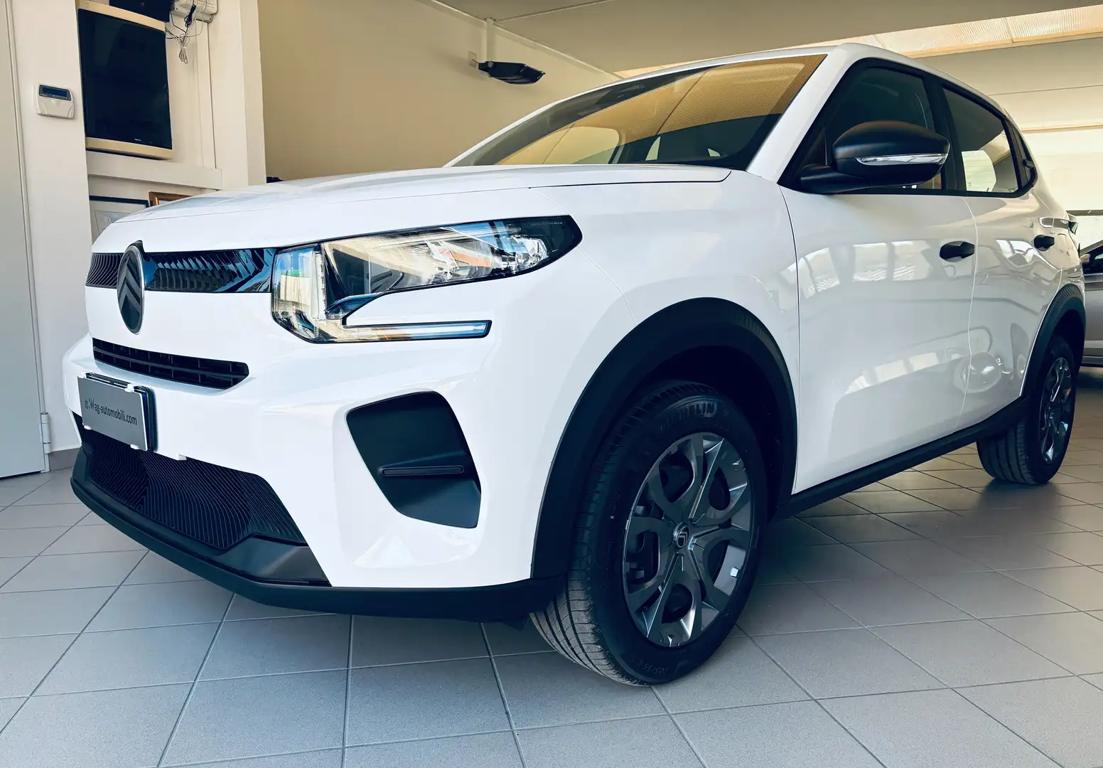 Citroen C3 C3 1.2 puretech You 100cv KM ZERO UFFICIALE Bianco - 1