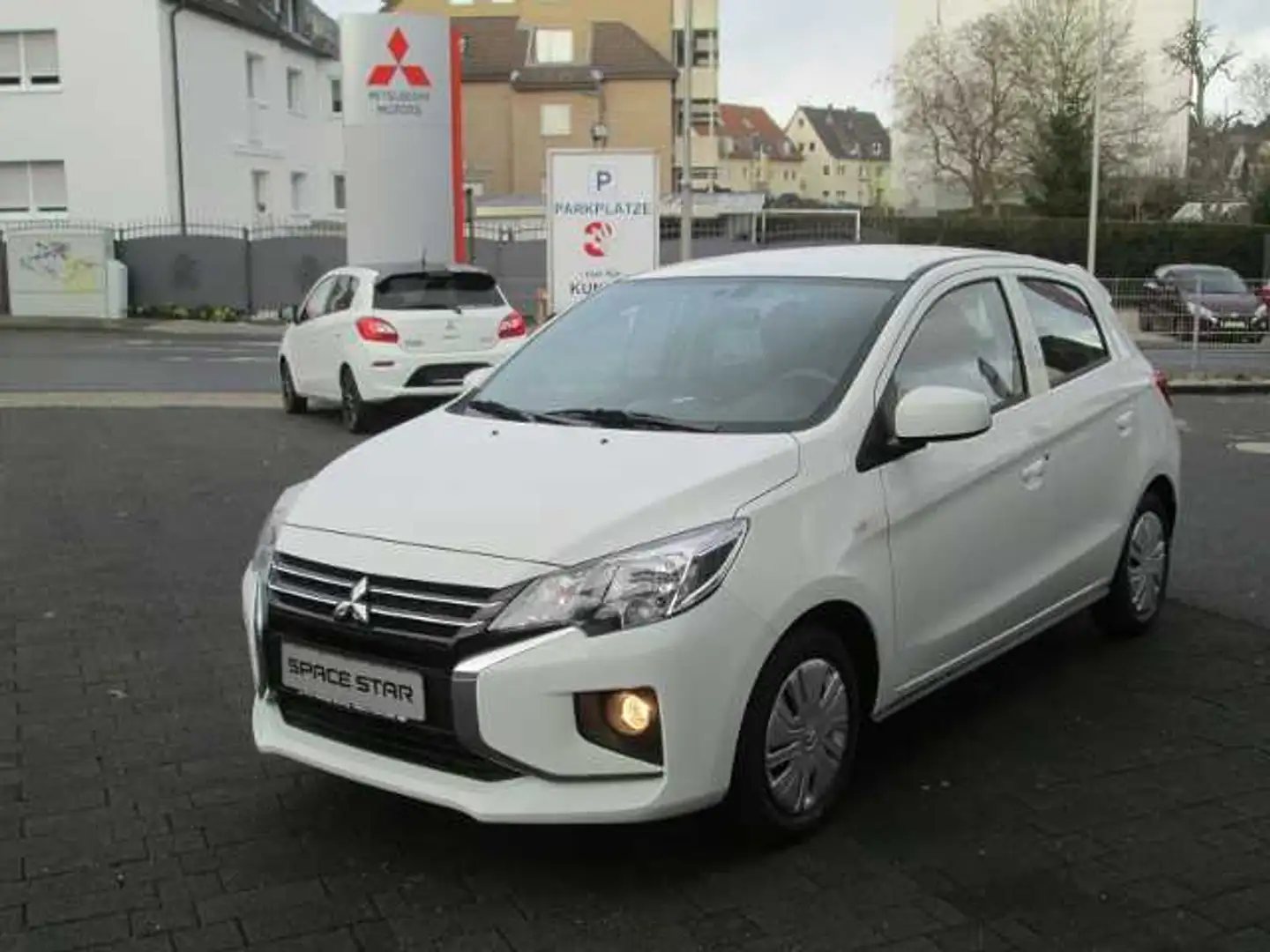 Mitsubishi Space Star Select 1.2 MIVEC 5-Gang Blanc - 1