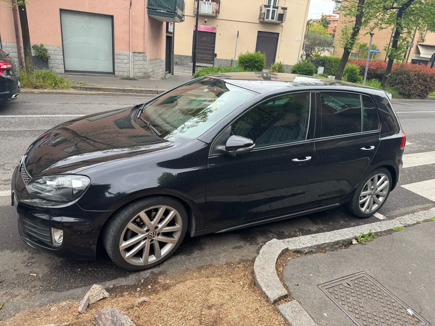 Volkswagen Golf GTD GTD Negro - 1