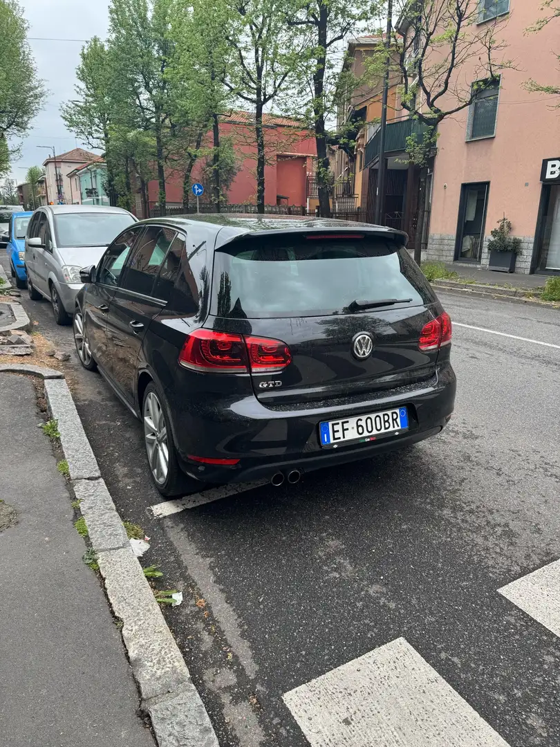 Volkswagen Golf GTD GTD Negro - 2