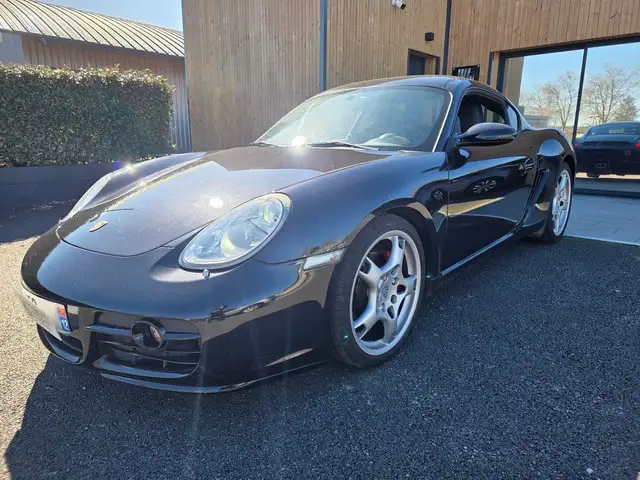 Porsche Cayman S (987) 3.4L 295CV TIPTRONIC